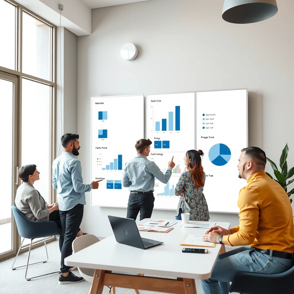 Marketing team collaboration